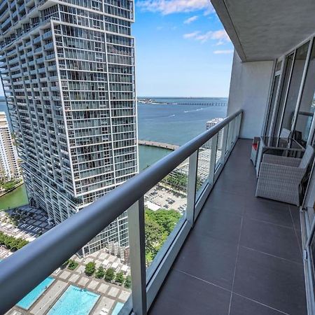 דירות מיאמי Icon Luxury 34Th Floor Amazing Oceanview, Brickell מראה חיצוני תמונה