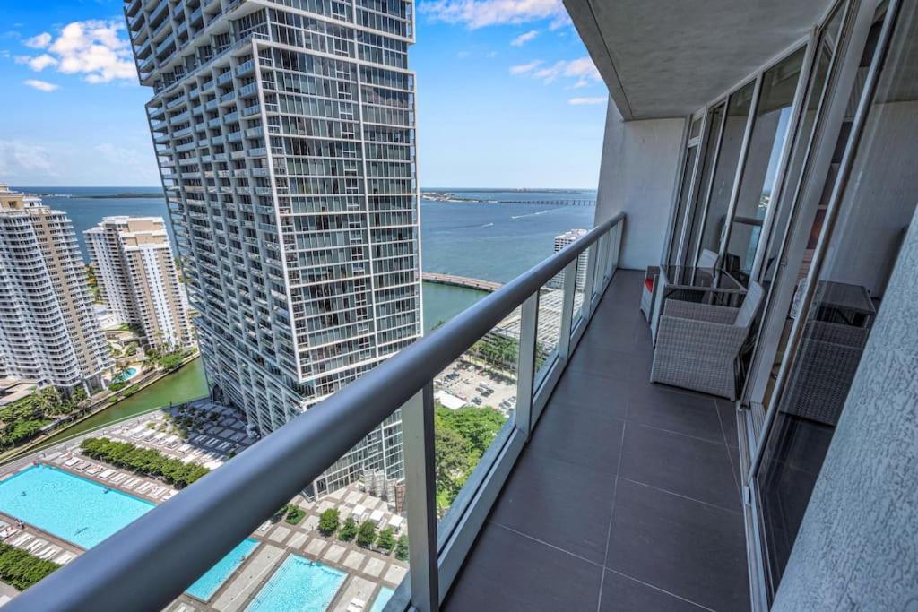 דירות מיאמי Icon Luxury 34Th Floor Amazing Oceanview, Brickell מראה חיצוני תמונה