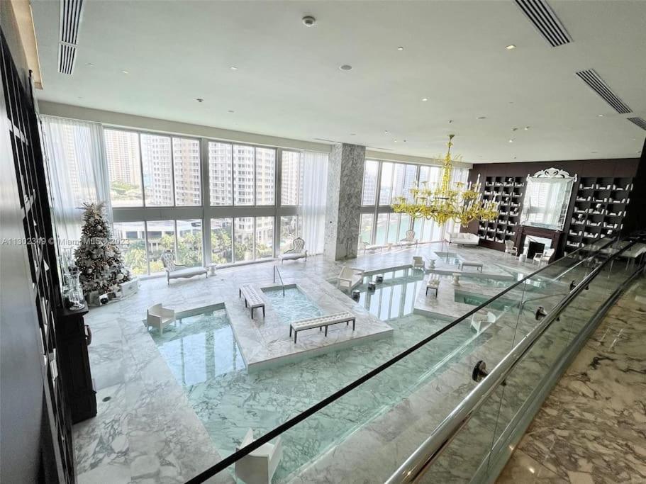 דירות מיאמי Icon Luxury 34Th Floor Amazing Oceanview, Brickell מראה חיצוני תמונה