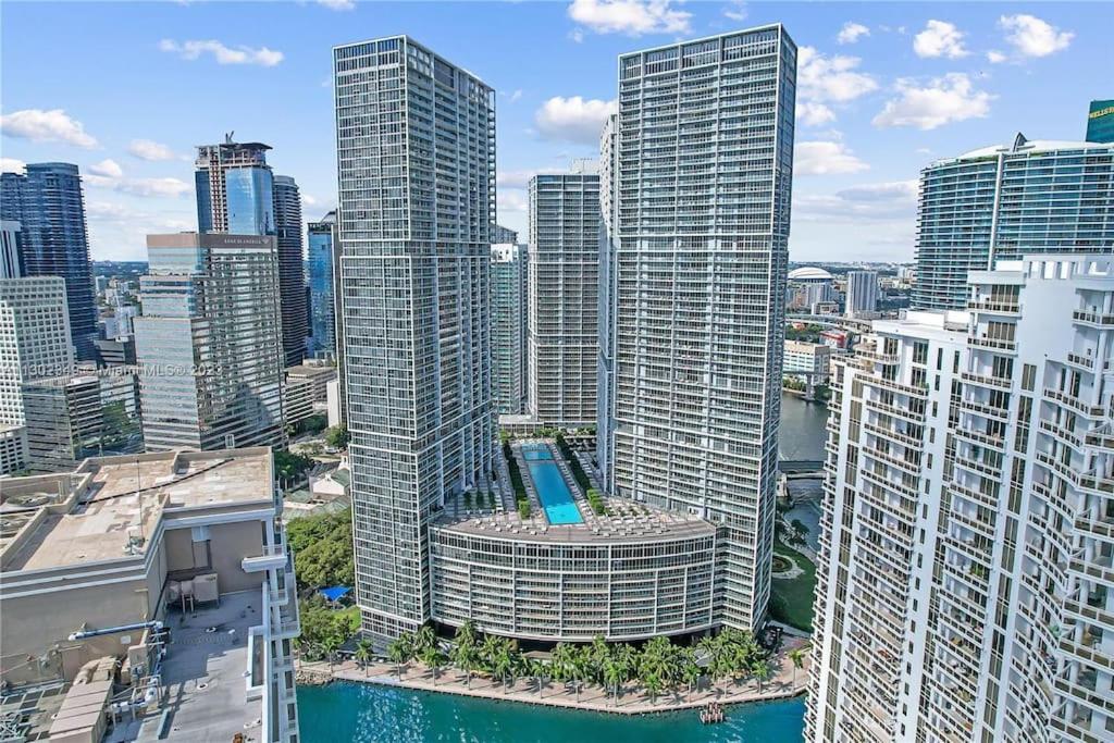 דירות מיאמי Icon Luxury 34Th Floor Amazing Oceanview, Brickell מראה חיצוני תמונה