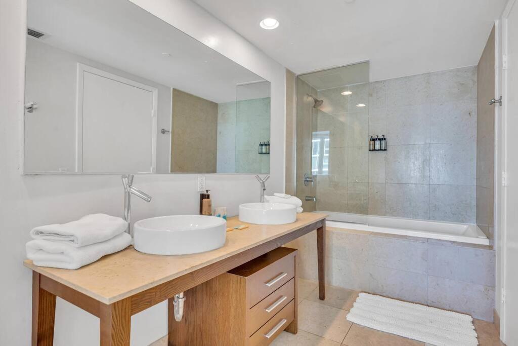 דירות מיאמי Icon Luxury 34Th Floor Amazing Oceanview, Brickell מראה חיצוני תמונה