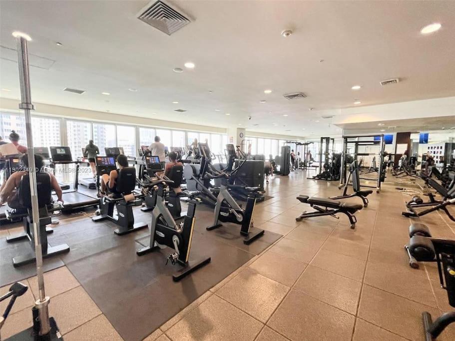 דירות מיאמי Icon Luxury 34Th Floor Amazing Oceanview, Brickell מראה חיצוני תמונה