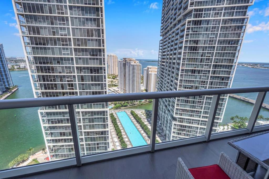 דירות מיאמי Icon Luxury 34Th Floor Amazing Oceanview, Brickell מראה חיצוני תמונה