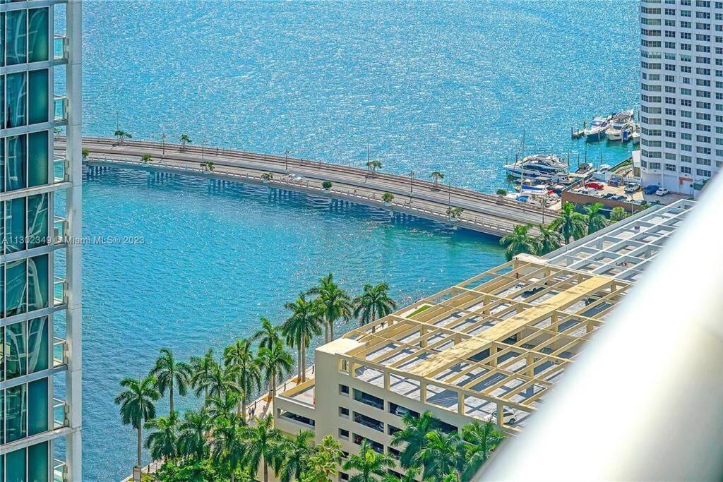 דירות מיאמי Icon Luxury 34Th Floor Amazing Oceanview, Brickell מראה חיצוני תמונה