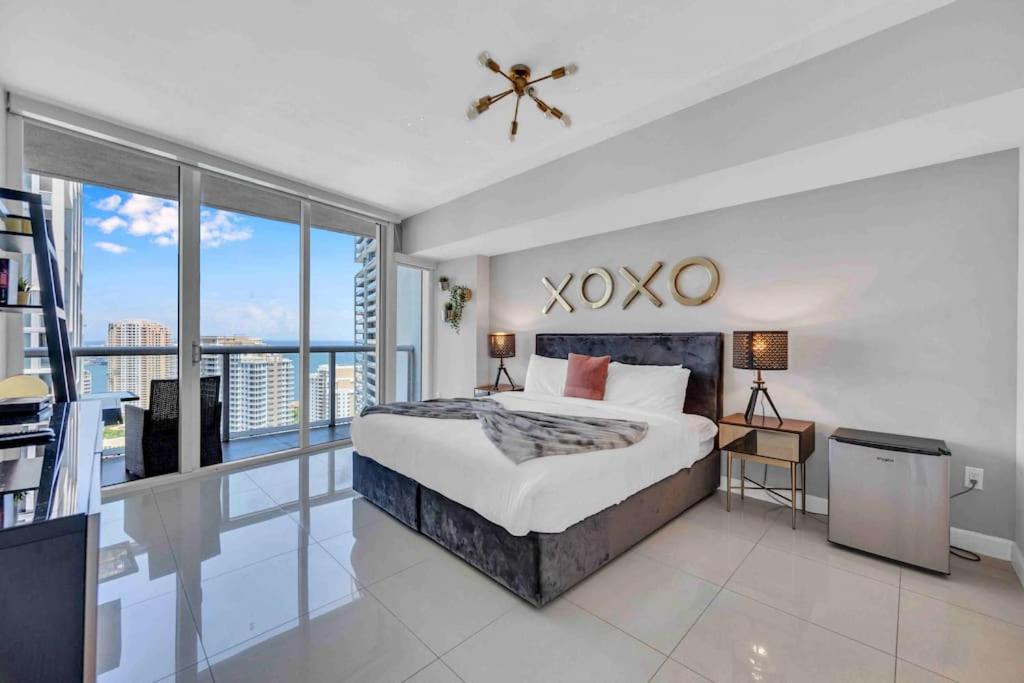 דירות מיאמי Icon Luxury 34Th Floor Amazing Oceanview, Brickell מראה חיצוני תמונה