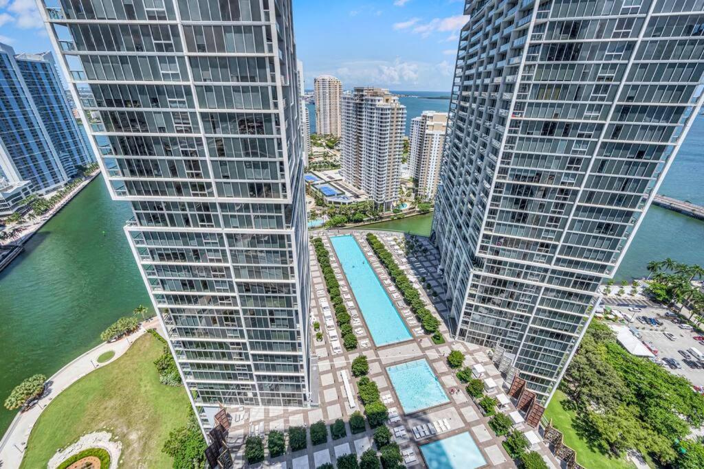 דירות מיאמי Icon Luxury 34Th Floor Amazing Oceanview, Brickell מראה חיצוני תמונה