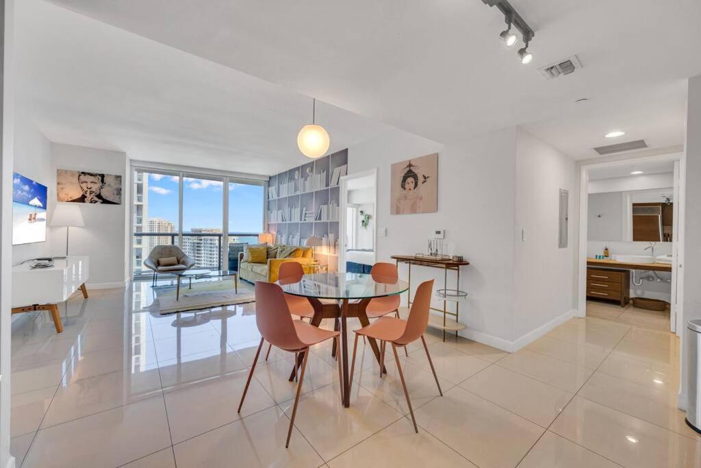 דירות מיאמי Icon Luxury 34Th Floor Amazing Oceanview, Brickell מראה חיצוני תמונה