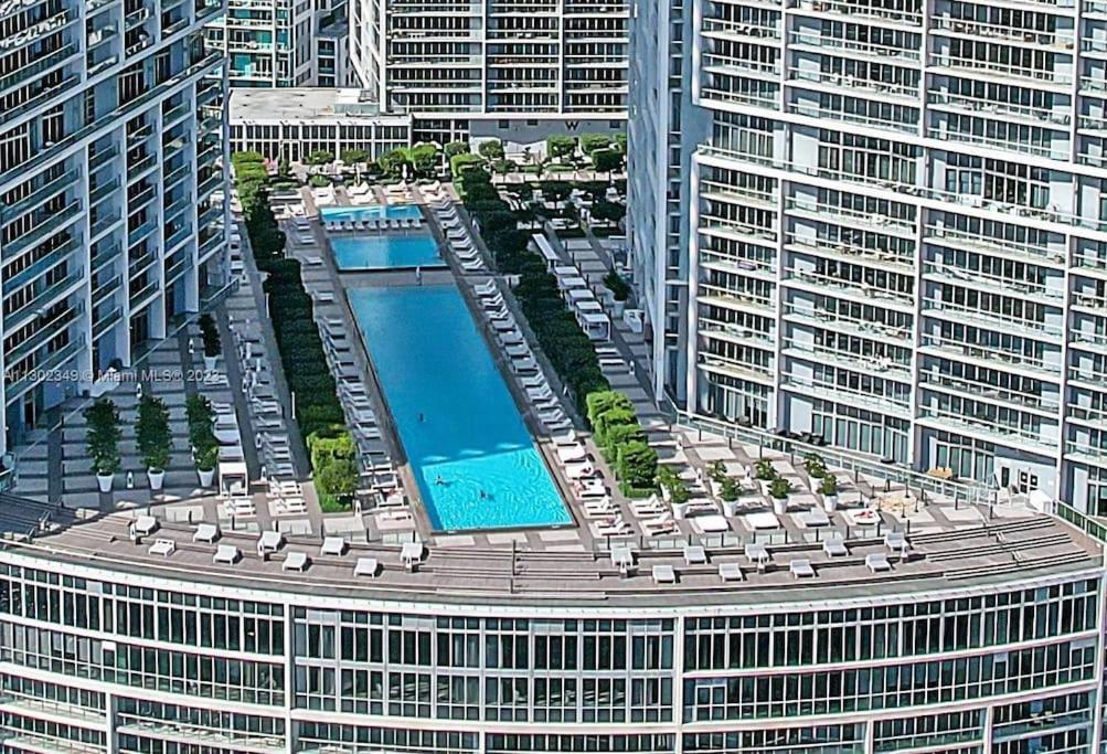 דירות מיאמי Icon Luxury 34Th Floor Amazing Oceanview, Brickell מראה חיצוני תמונה