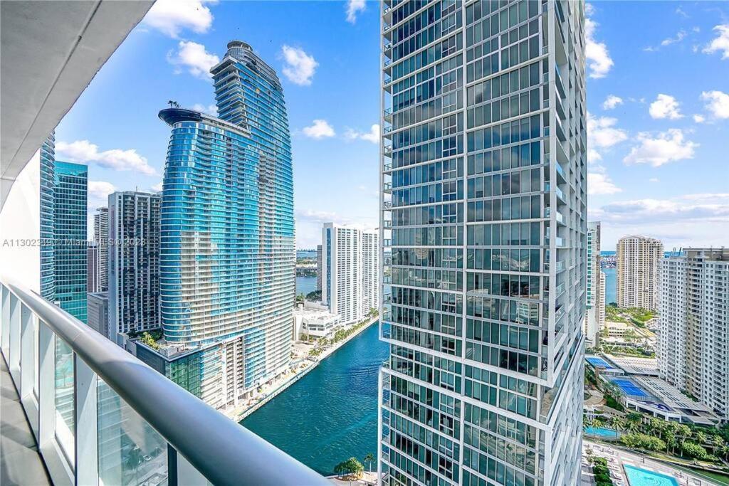 דירות מיאמי Icon Luxury 34Th Floor Amazing Oceanview, Brickell מראה חיצוני תמונה