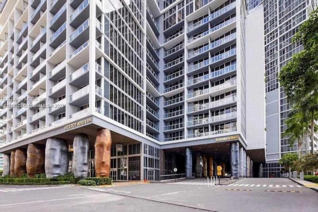 דירות מיאמי Icon Luxury 34Th Floor Amazing Oceanview, Brickell מראה חיצוני תמונה