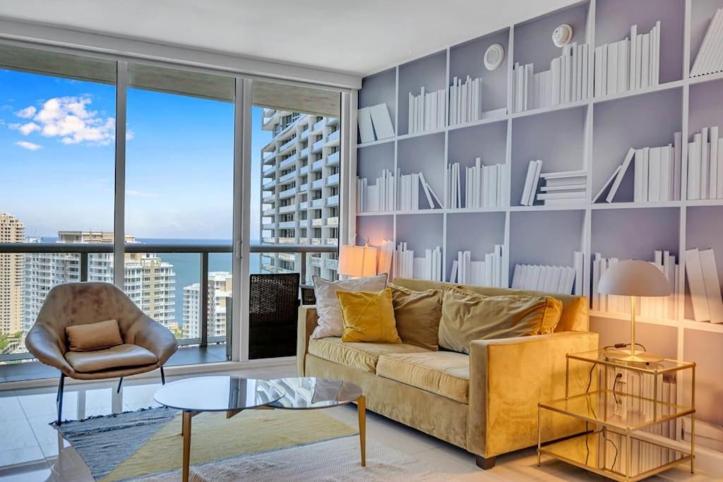 דירות מיאמי Icon Luxury 34Th Floor Amazing Oceanview, Brickell מראה חיצוני תמונה