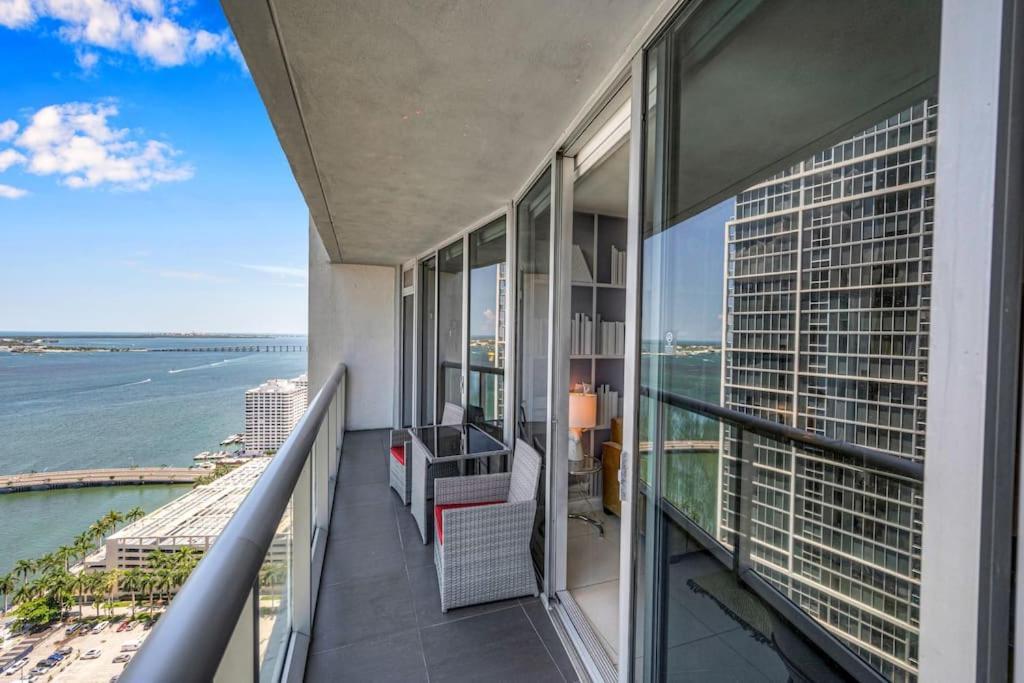 דירות מיאמי Icon Luxury 34Th Floor Amazing Oceanview, Brickell מראה חיצוני תמונה