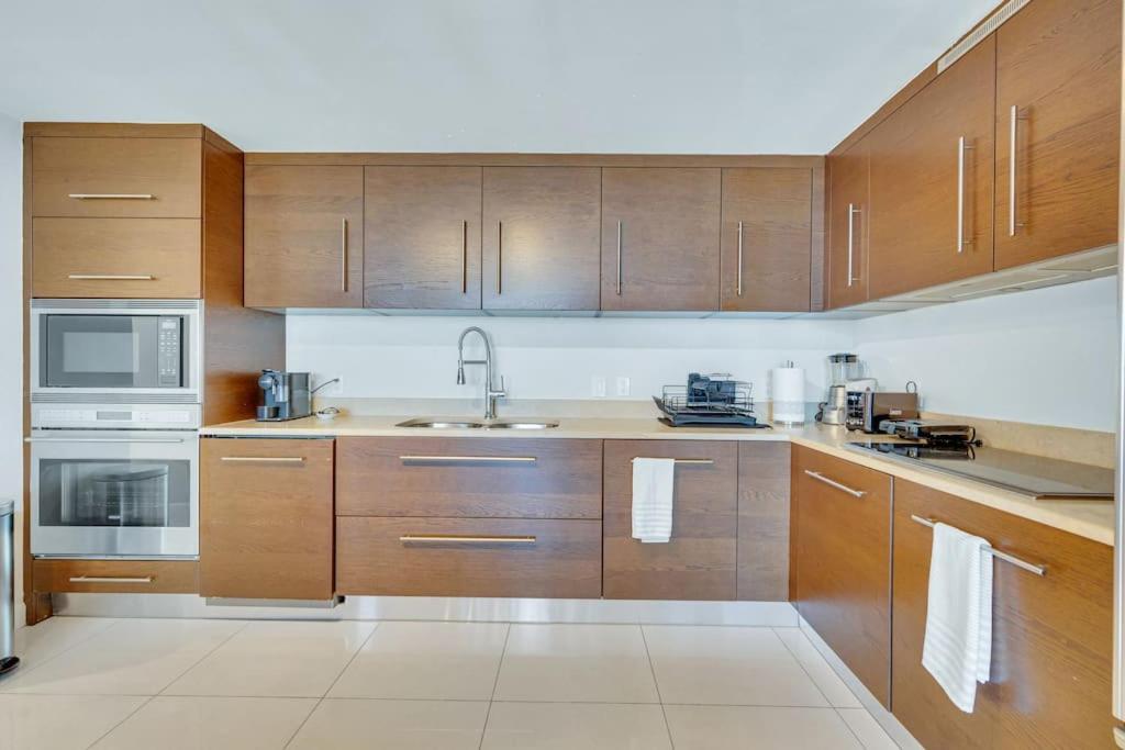 דירות מיאמי Icon Luxury 34Th Floor Amazing Oceanview, Brickell מראה חיצוני תמונה