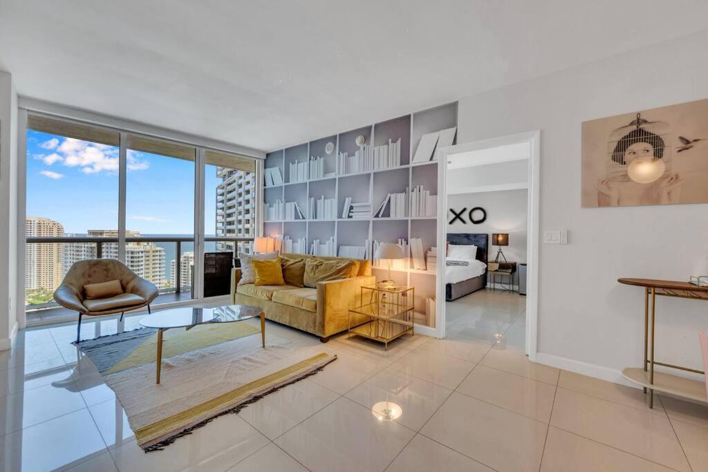 דירות מיאמי Icon Luxury 34Th Floor Amazing Oceanview, Brickell מראה חיצוני תמונה