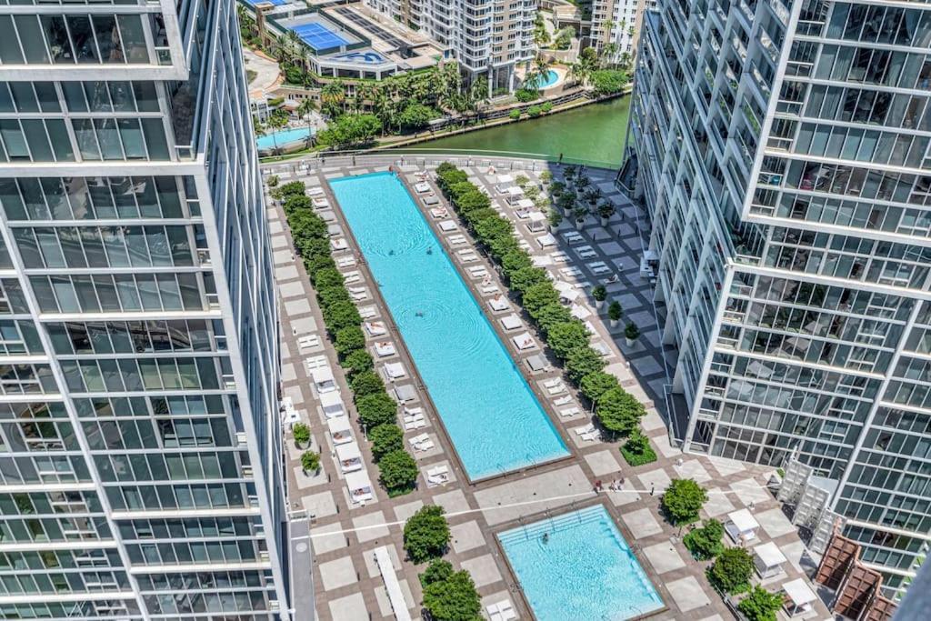 דירות מיאמי Icon Luxury 34Th Floor Amazing Oceanview, Brickell מראה חיצוני תמונה